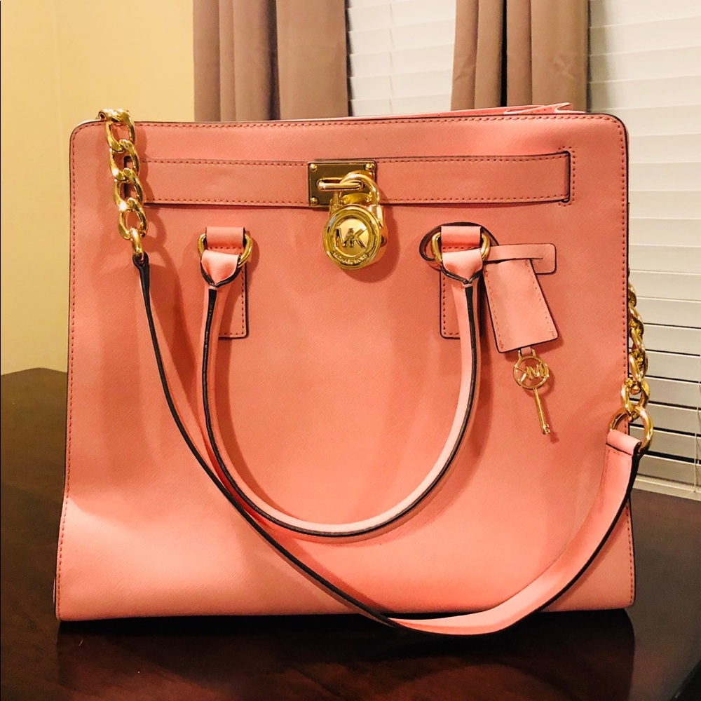 Pale Pink Michael Kors Handbag